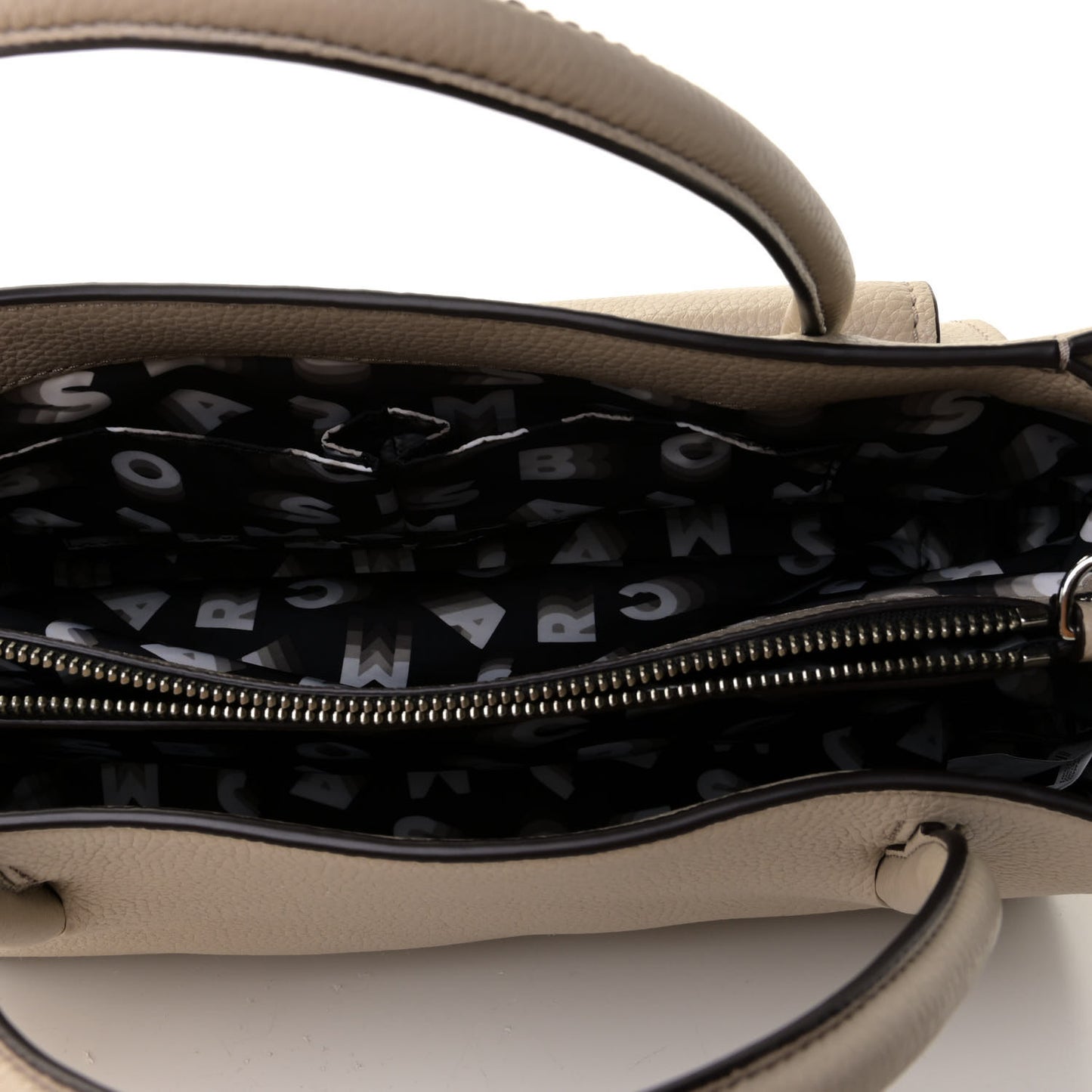 Calfskin Lock That Tote Mink