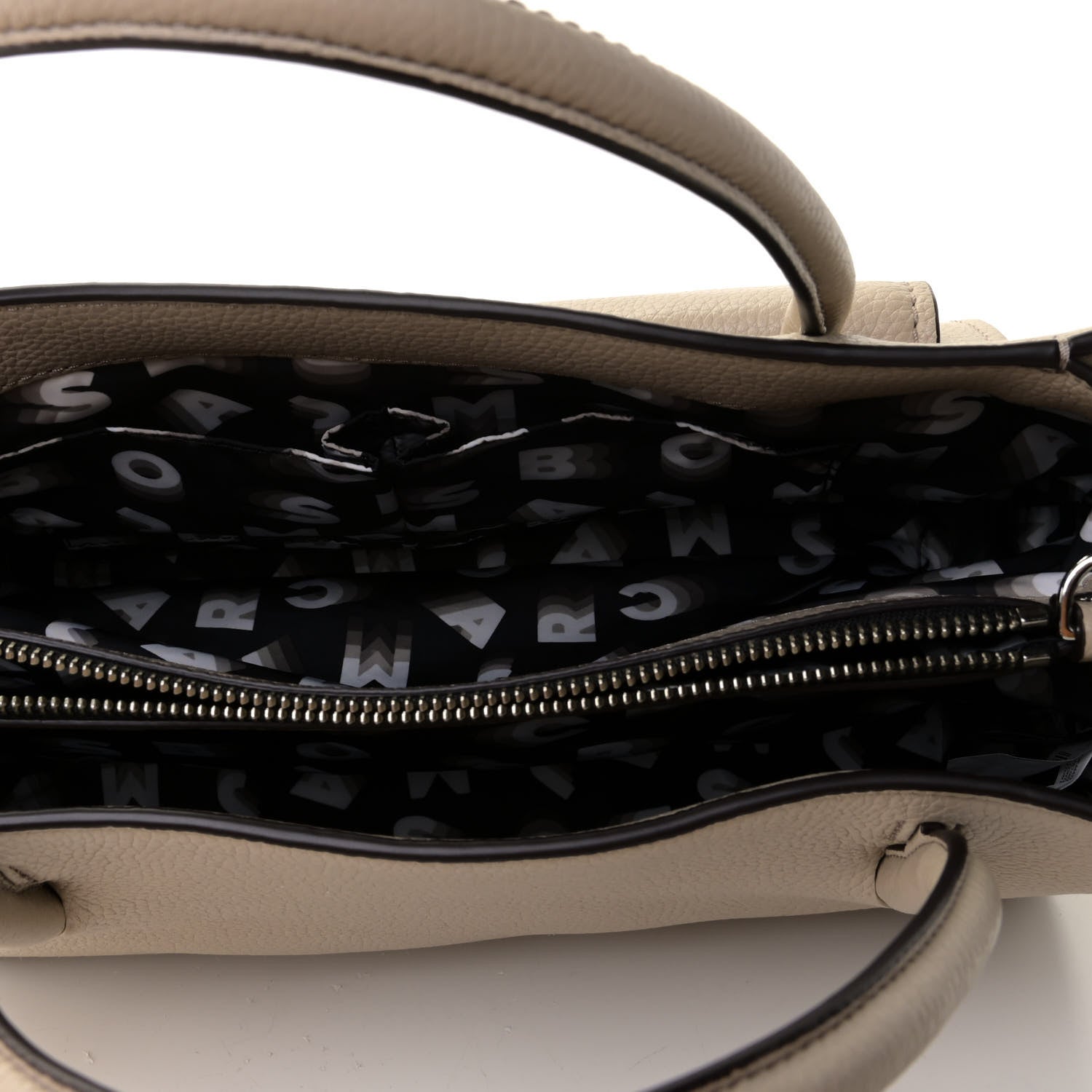 Marc Jacobs Calfskin Lock That Tote Mink 6 of 9