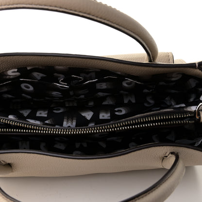 Marc Jacobs Calfskin Lock That Tote Mink 6 of 9