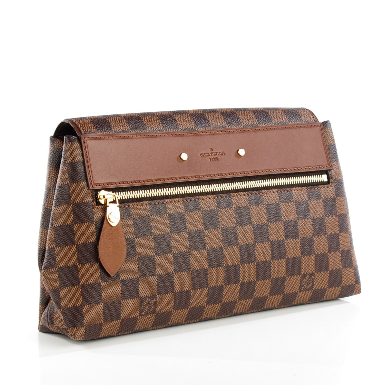 Louis Vuitton Damier Ebene Pochette Ascot 3 of 7