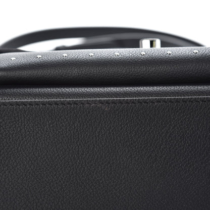 Louis Vuitton Soft Calfskin My Lockme Studs Black 8 of 8