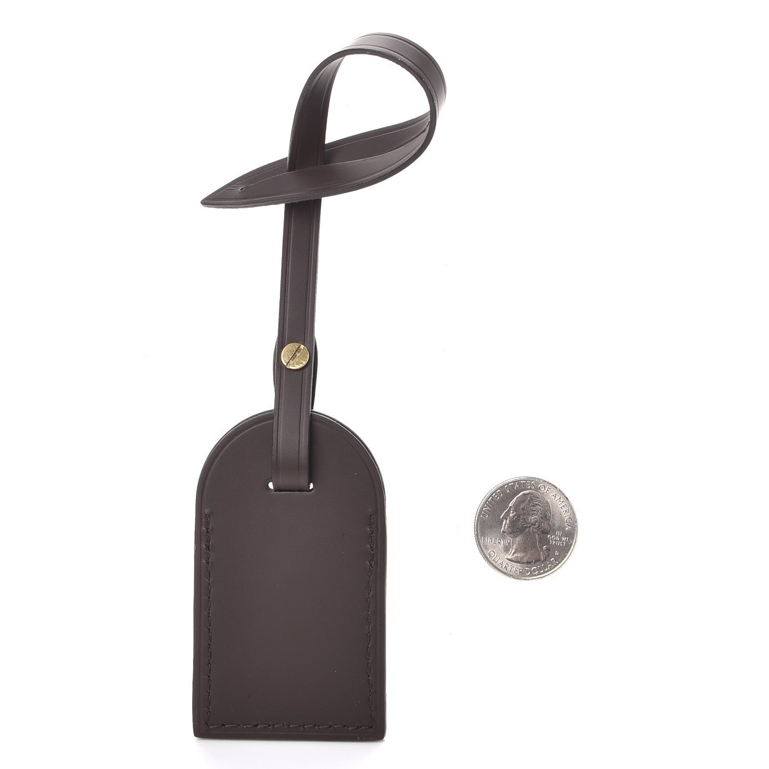 Louis Vuitton Calfskin Small Luggage Tag Ebene 2 of 3
