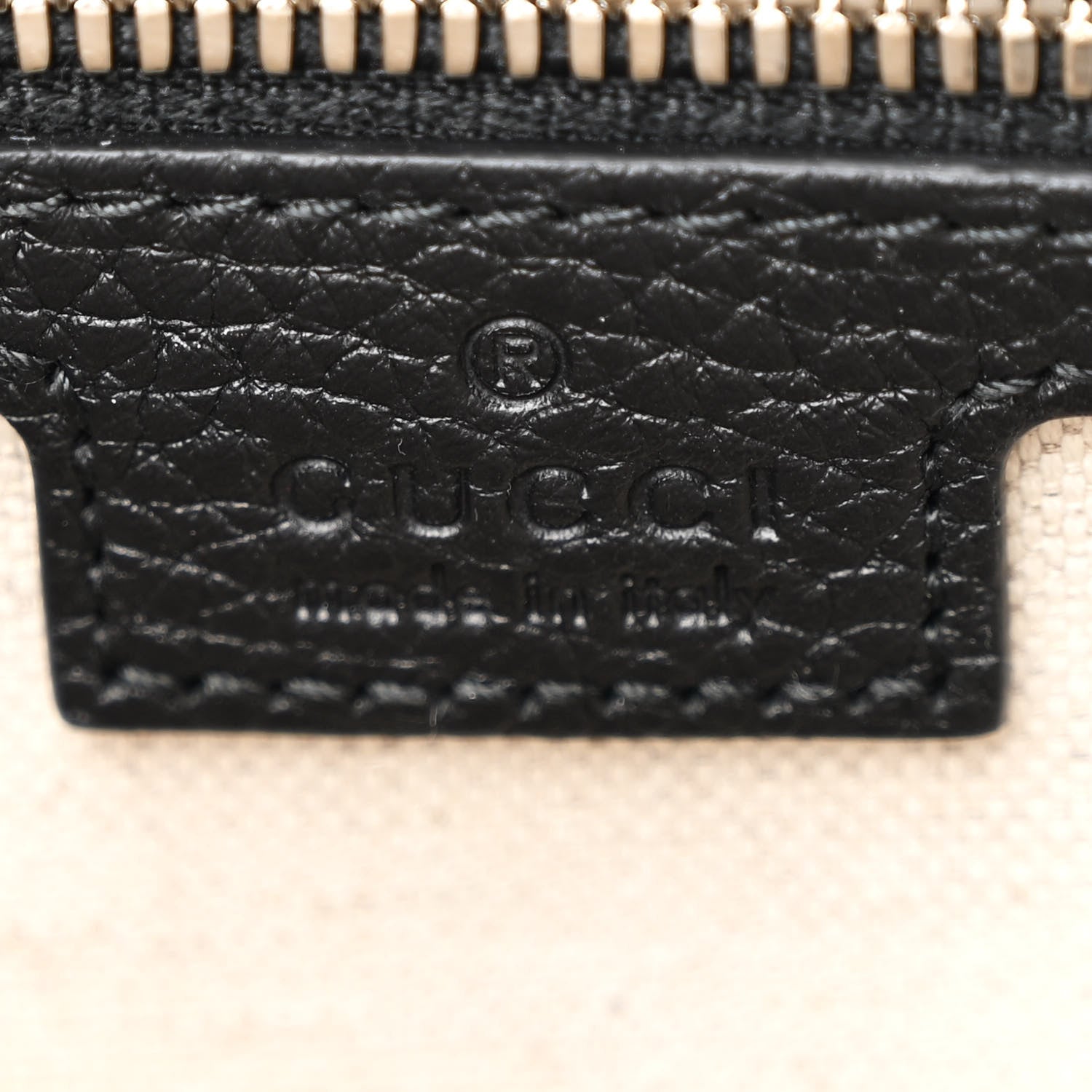 Gucci Piuma Calfskin Jumbo GG Embossed Briefcase Black 6 of 10