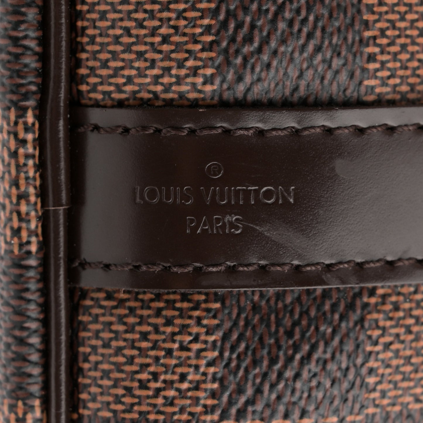 Damier Ebene Speedy Bandouliere 30