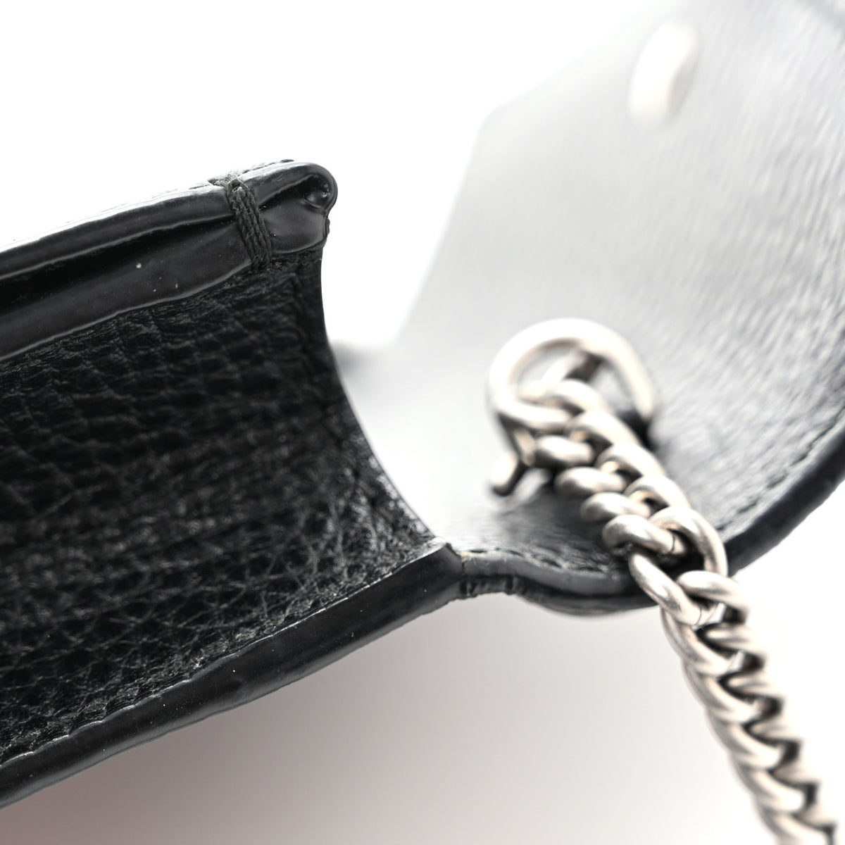 Calfskin Super Mini Dionysus Shoulder Bag Black