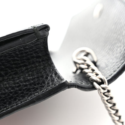 Gucci Calfskin Super Mini Dionysus Shoulder Bag Black 9 of 11