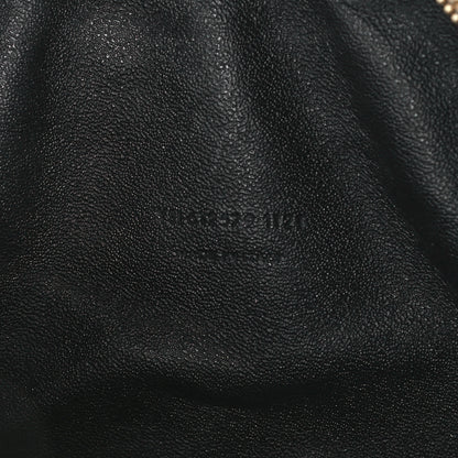Saint Laurent Grain De Poudre Matelasse Monogram Mini Lou Camera Bag Dark Beige 7 of 11