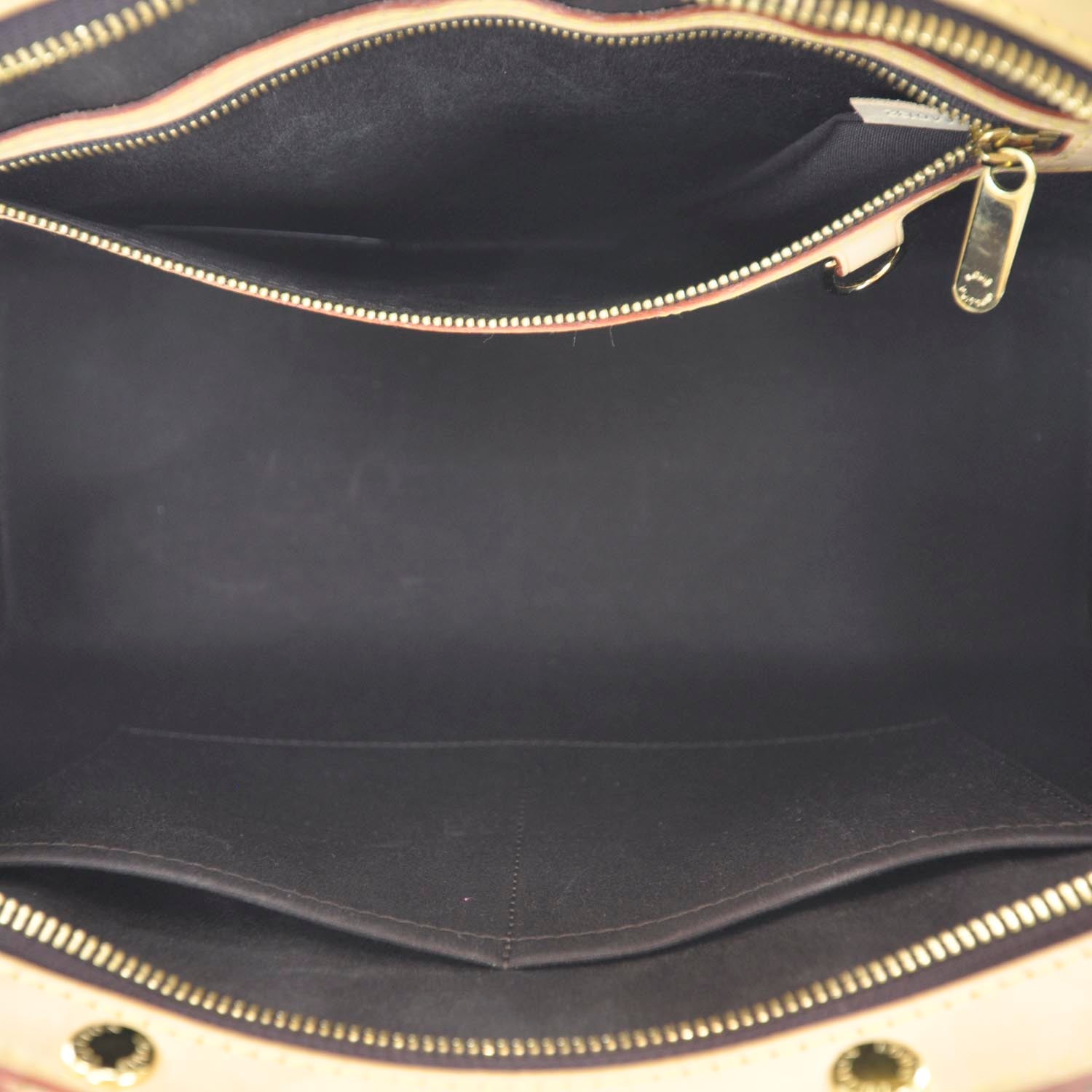 Louis Vuitton Vernis Brea MM Amarante 7 of 8