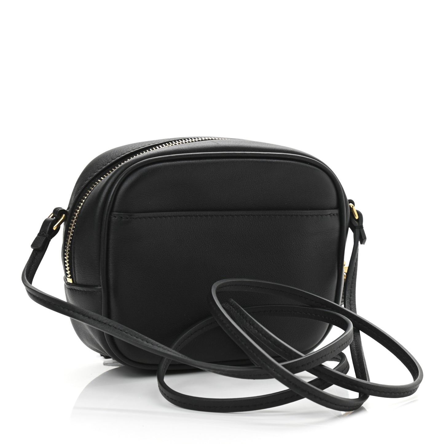 Nappa Monogram Blogger Bag Black
