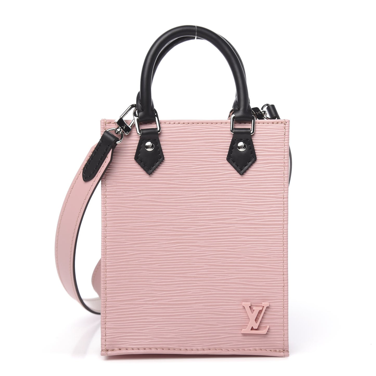 Epi Petit Sac Plat Rose Ballerine