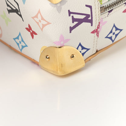 Louis Vuitton Monogram Multicolor Trouville White 10 of 17