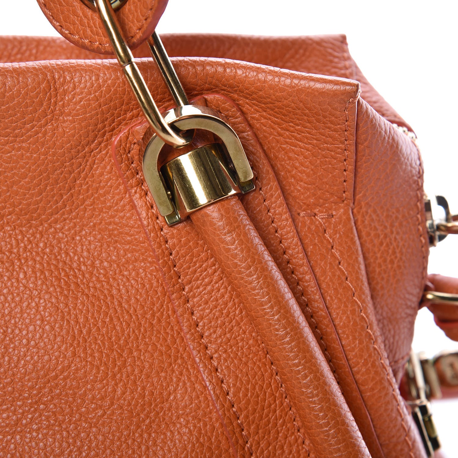 Chloe Calfskin Medium Paraty Indian Summer 17 of 17