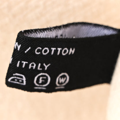 Chanel Terry Cotton CC Beach Tote Towel Set Ivory 9 of 14