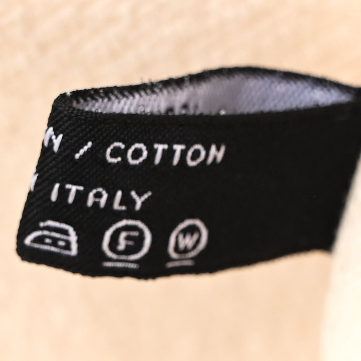 Terry Cotton CC Beach Tote Towel Set Ivory