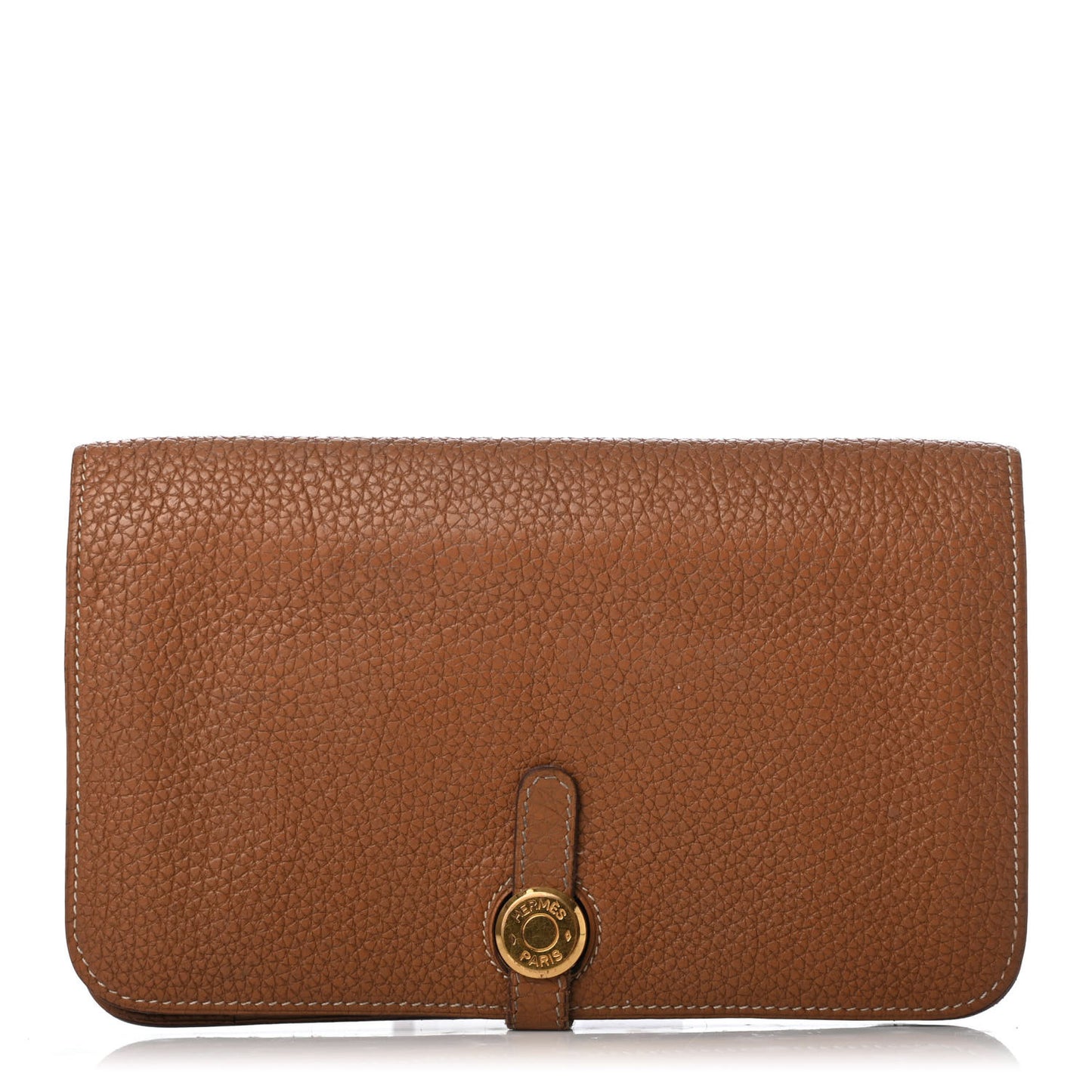 Togo Dogon Duo Wallet Gold