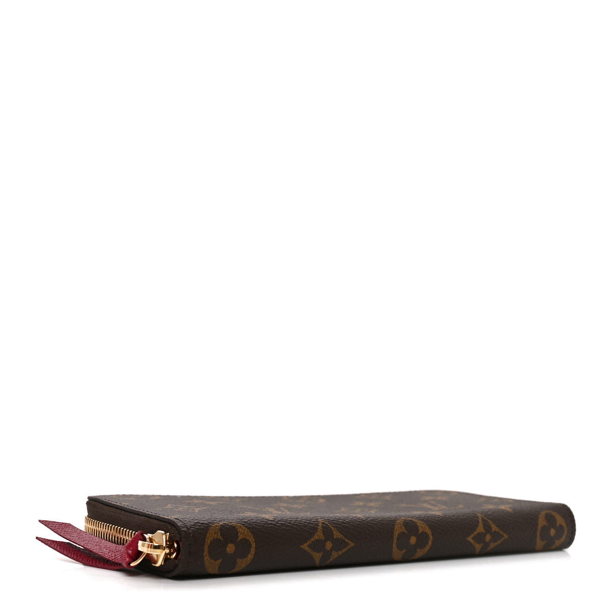 Louis Vuitton Monogram Clemence Wallet Fuchsia 4 of 6