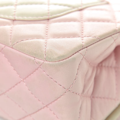 Chanel Lambskin Degrade Quilted 2.55 Reissue 226 Flap Pink 11 of 22