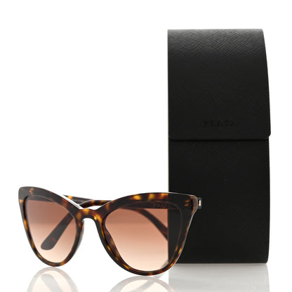 Prada Acetate Cat Eye Sunglasses SPR 01V Tortoise 8 of 8
