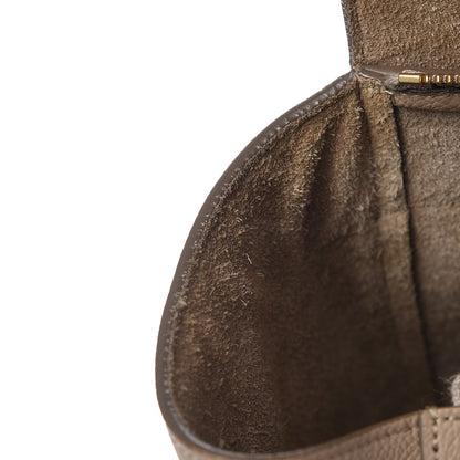 Celine Grained Calfskin Mini Belt Bag Light Taupe 13 of 15