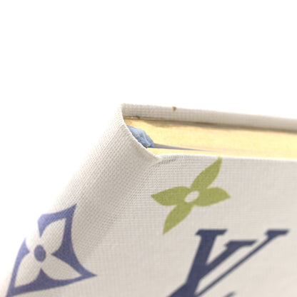 Louis Vuitton LV x TM Monogram Multicolor Jane Notebook MM White 8 of 9