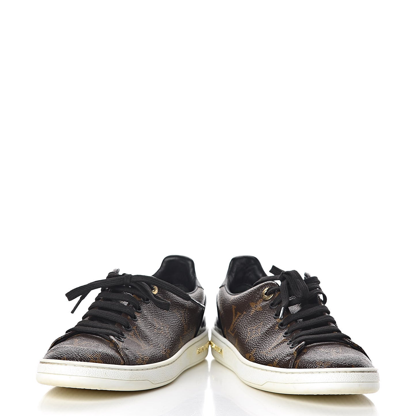 Patent Monogram Frontrow Sneakers 35.5
