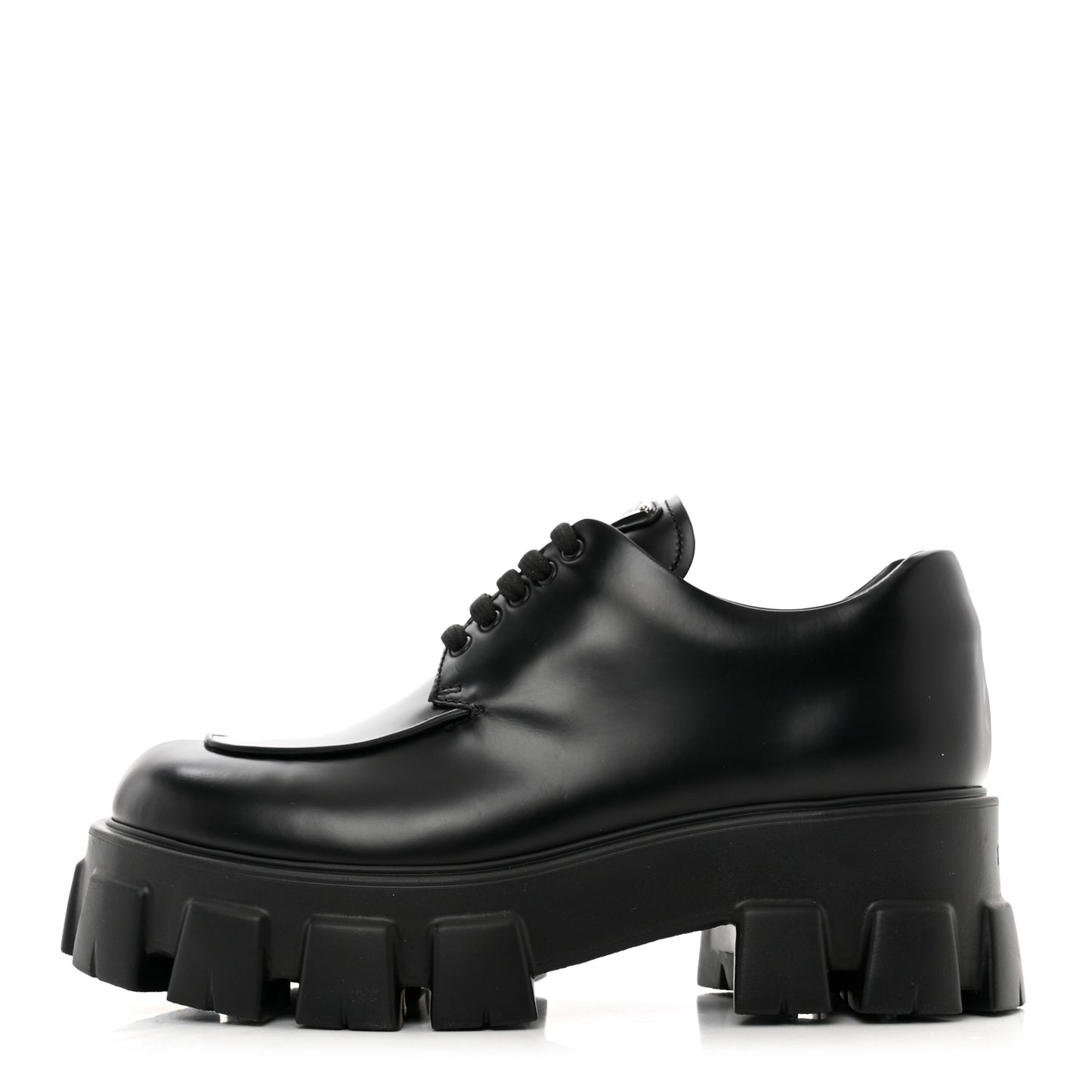 Spazzolato Rois Monolith 55mm Derby Loafers 39 Black