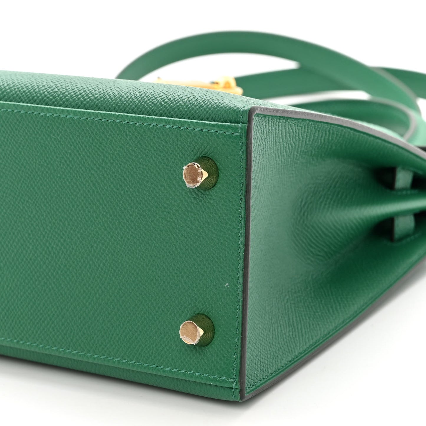 Epsom Kelly Sellier 25 Vert Vertigo