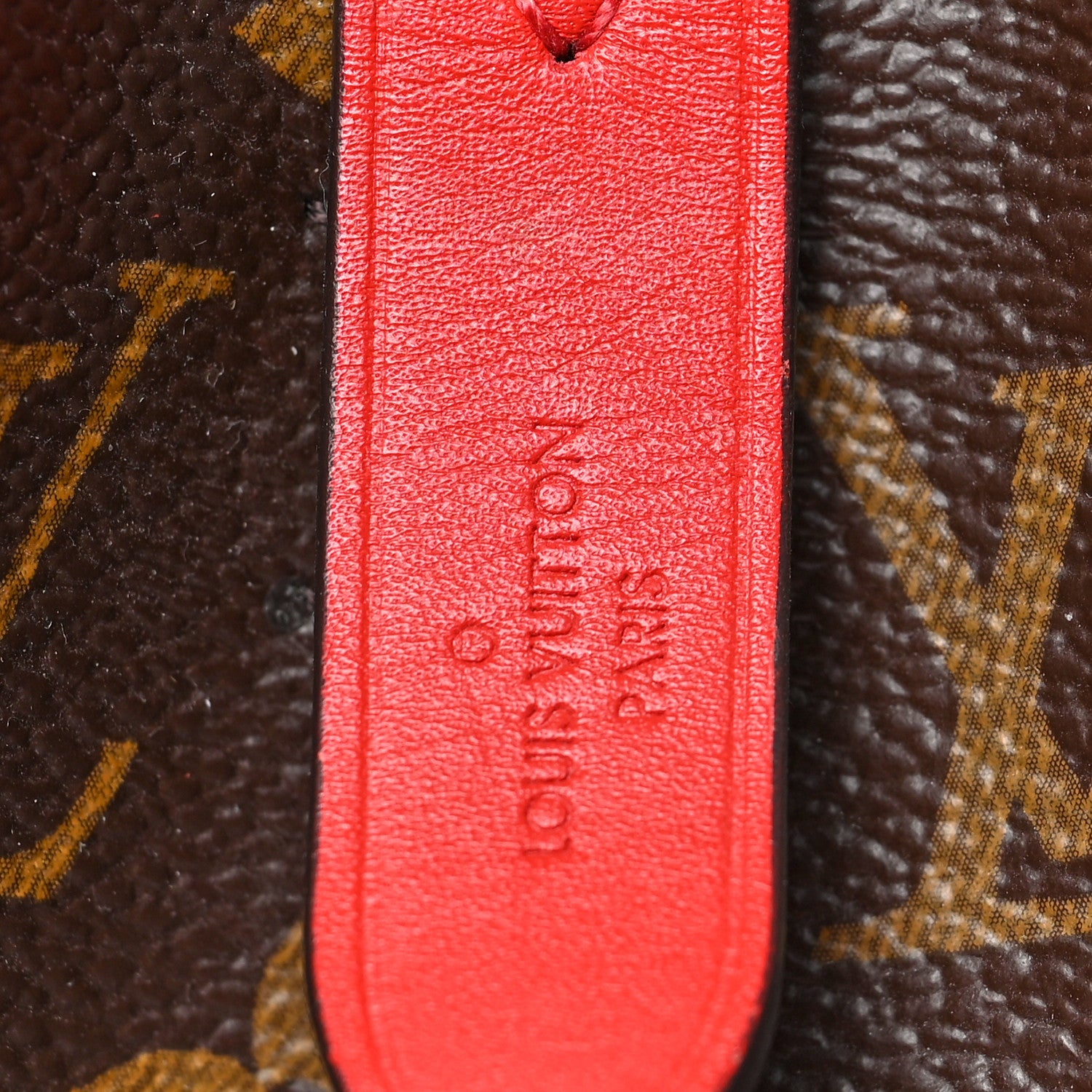 Louis Vuitton Monogram Neonoe MM Coquelicot 6 of 9