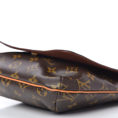 Louis Vuitton Monogram Musette Salsa 7 of 9