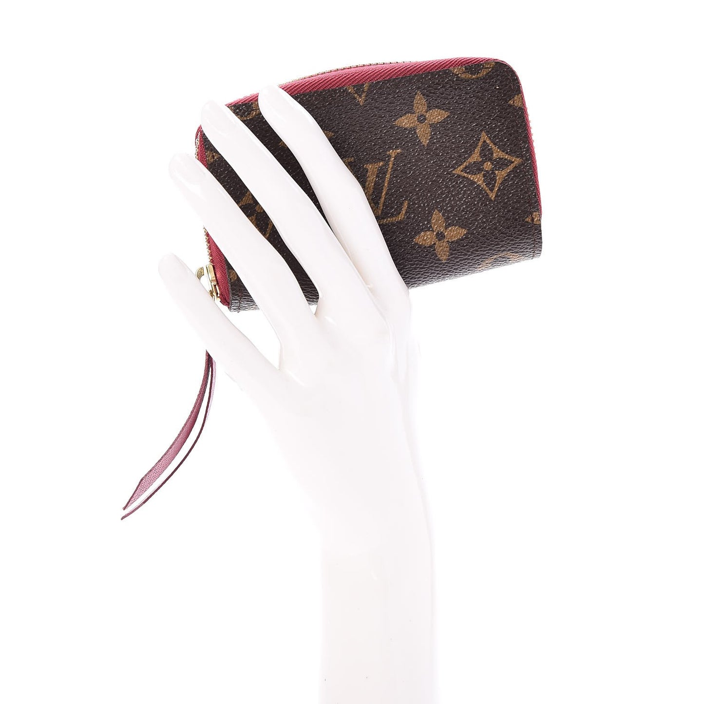 Monogram Zippy Multicartes Fuchsia