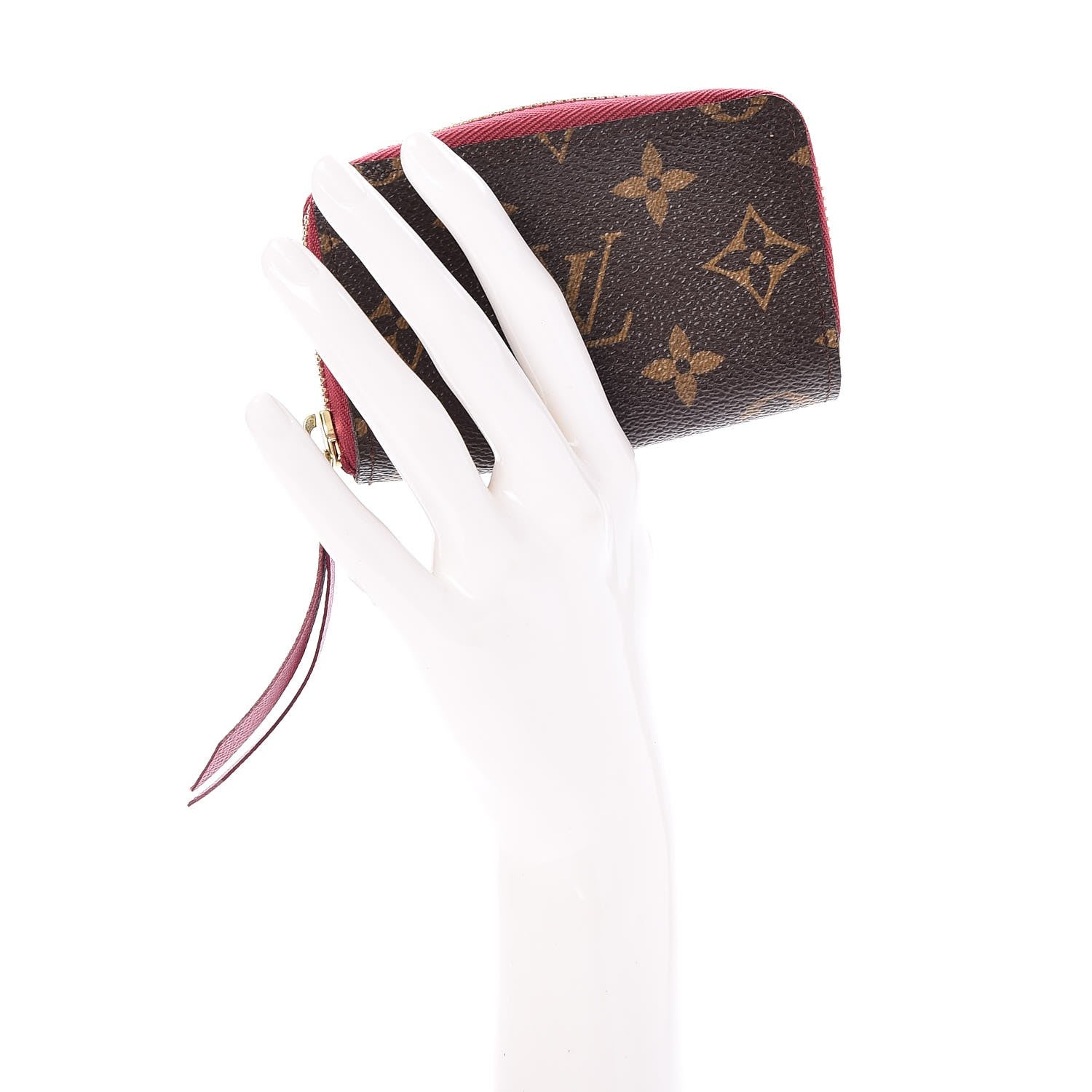 Louis Vuitton Monogram Zippy Multicartes Fuchsia 2 of 7