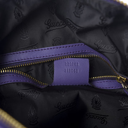 Gucci Calfskin Medium Darwin Convertible Backpack Purple 8 of 10