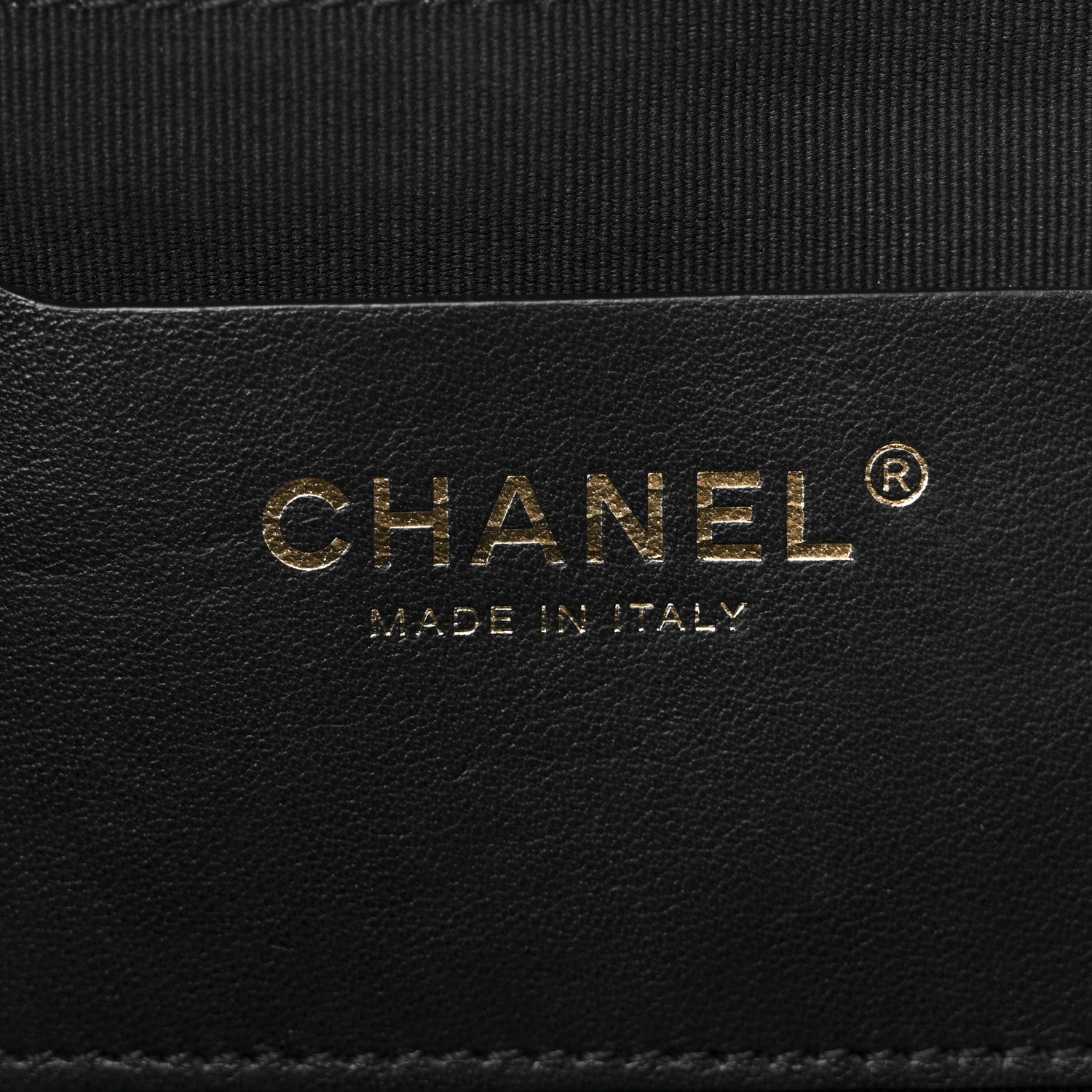 Chanel Shiny Caviar Quilted Chain Handle Small Shopping Tote Black 6 of 14