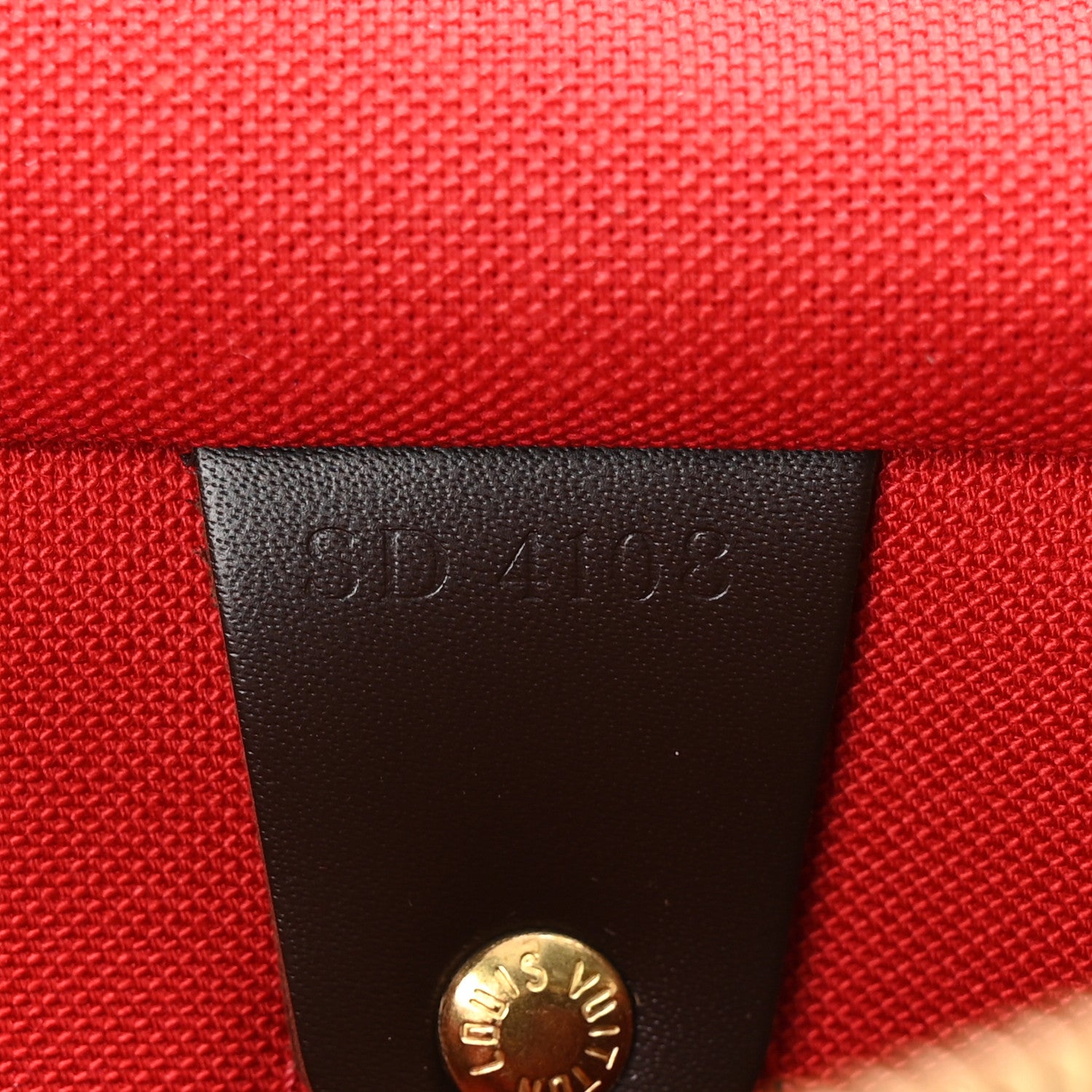 Louis Vuitton Damier Ebene Speedy 30 6 of 10