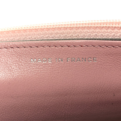 Chanel Caviar Timeless CC Wallet on Chain WOC Pink 7 of 11