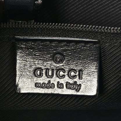 Gucci Monogram Small Bardot Black 6 of 11