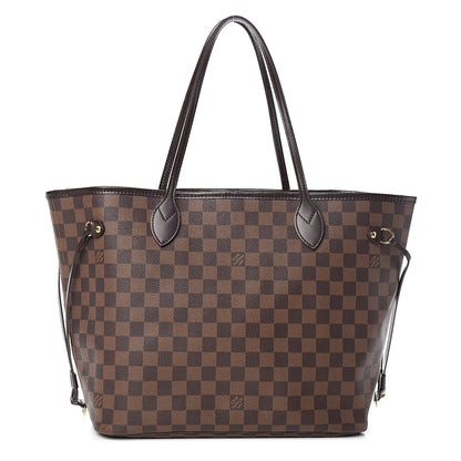 Louis Vuitton Damier Ebene Neverfull MM 1 of 14