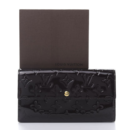 Louis Vuitton Vernis Sarah Wallet Amarante 15 of 15