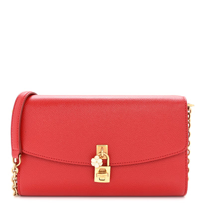 Dolce & Gabbana Dauphine Shoulder Bag  Red 1 of 11