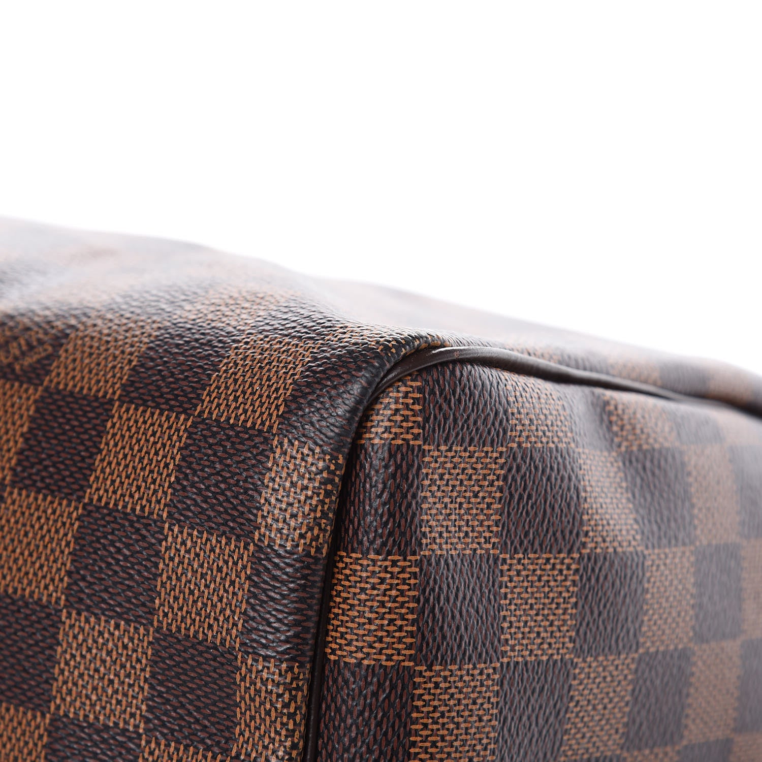 Louis Vuitton Damier Ebene Speedy Bandouliere 30 12 of 15