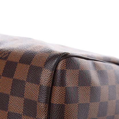 Louis Vuitton Damier Ebene Speedy Bandouliere 30 12 of 15