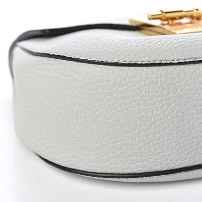 Chloe Grained Lambskin Drew Shoulder Bag Airy Grey 10 of 15