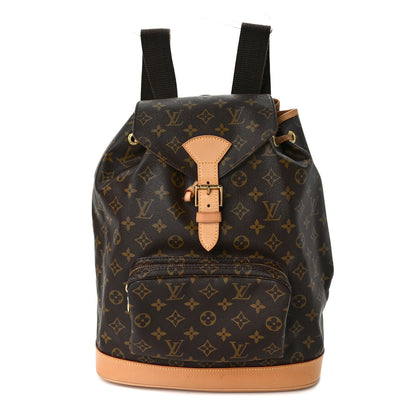 Louis Vuitton Monogram Montsouris GM Backpack 1 of 10