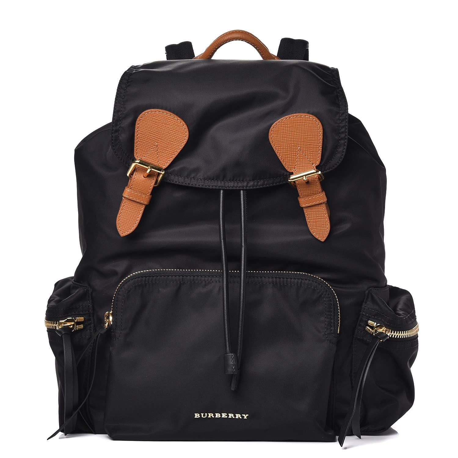 Burberry Nylon Large Rucksack Backpack Black 1 of 8