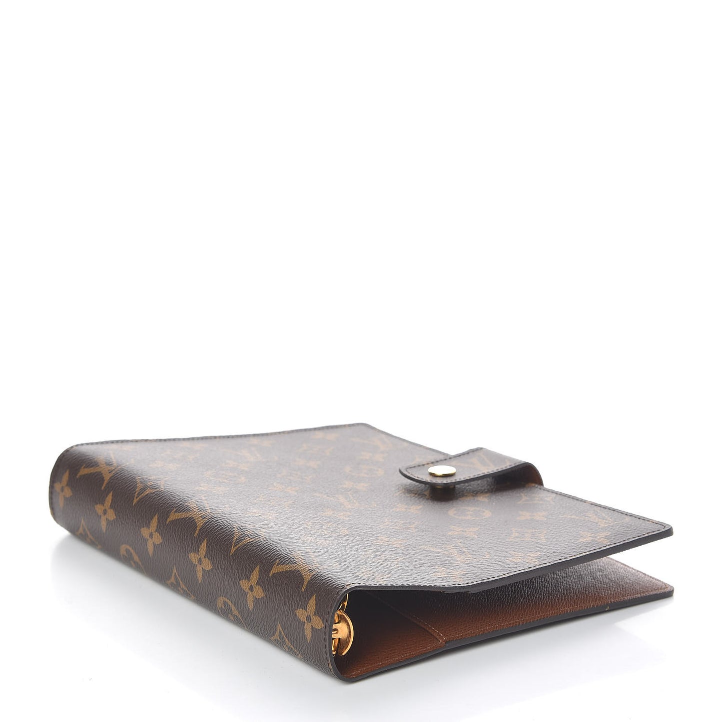 Monogram Large Ring Agenda Cover