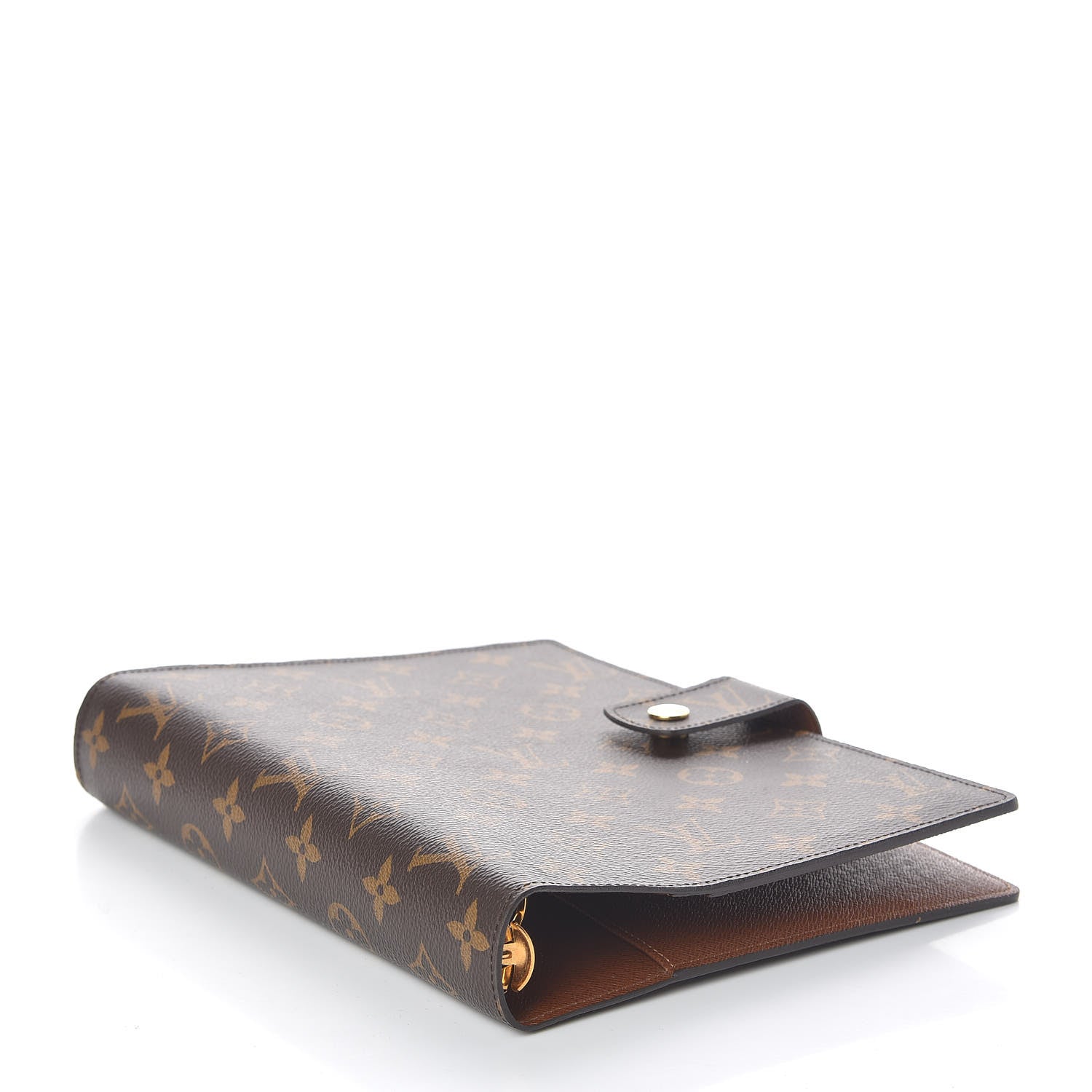 Louis Vuitton Monogram Large Ring Agenda Cover 4 of 6