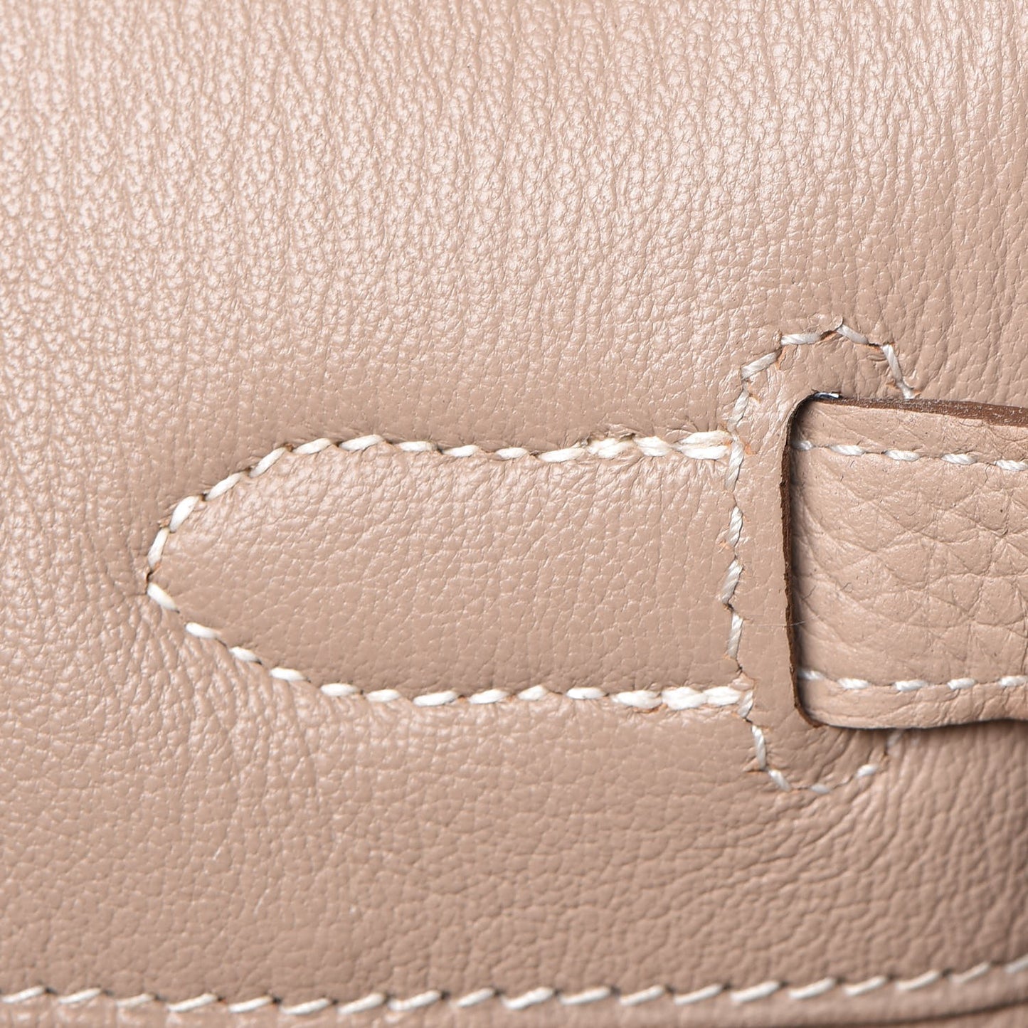 Taurillon Clemence Birkin 35 Argile