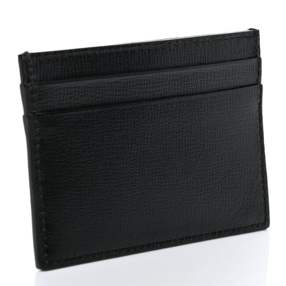 Gucci Azalea Calfskin Marina Card Holder Black 3 of 6