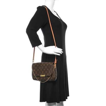 Louis Vuitton Monogram Favorite MM 2 of 10