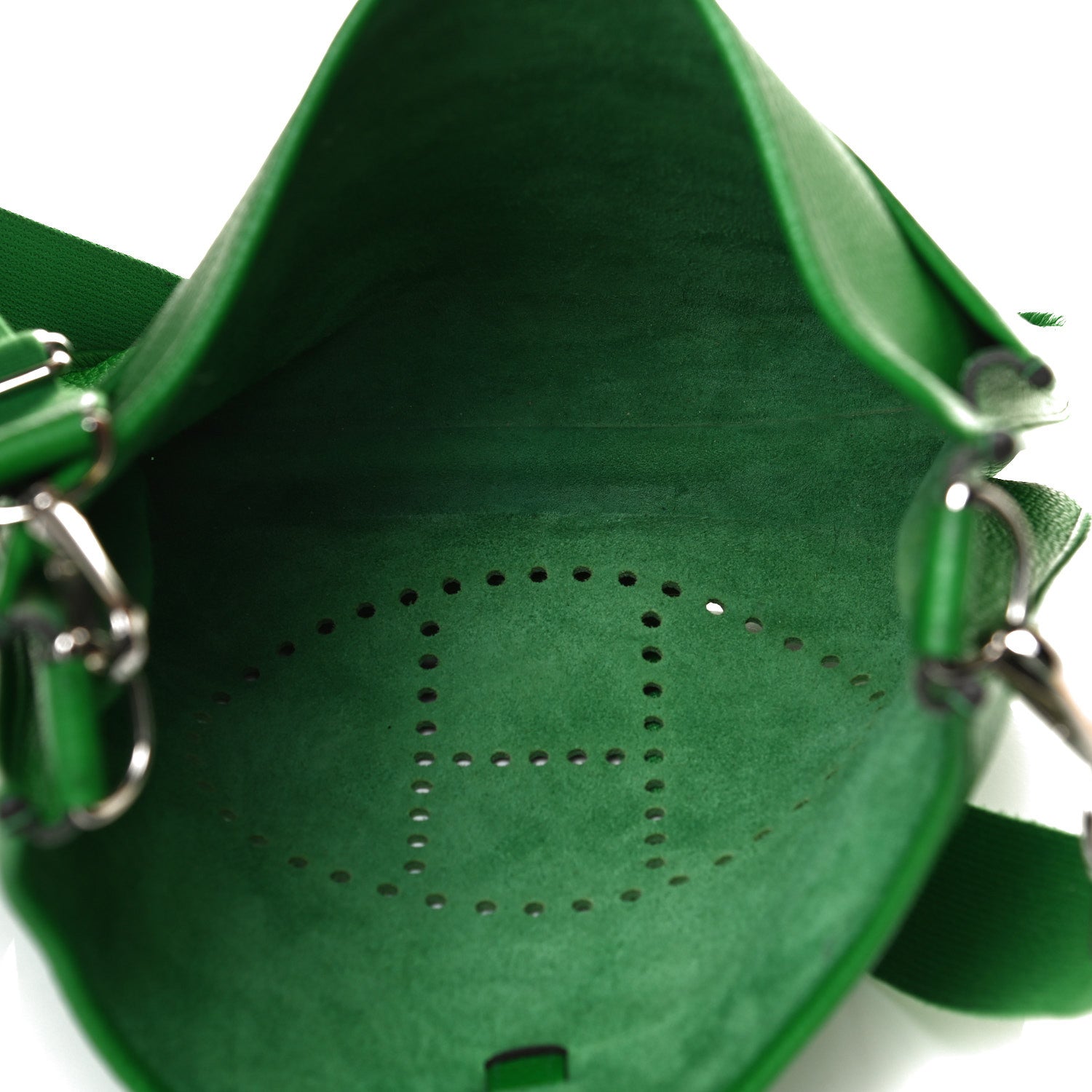 Hermes Taurillon Clemence Evelyne III Bambou 5 of 14